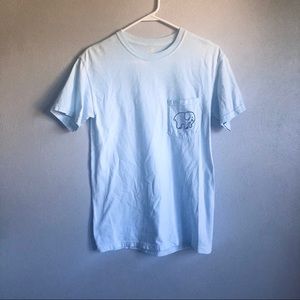 Ivory Ella Baby Blue Tee